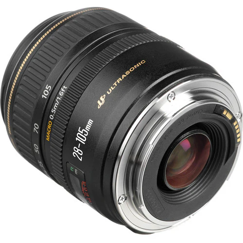 Used: Canon Zoom Wide Angle-Telephoto EF 28-105mm f/3.5-4.5 II USM Autofocus Lens - Image 2