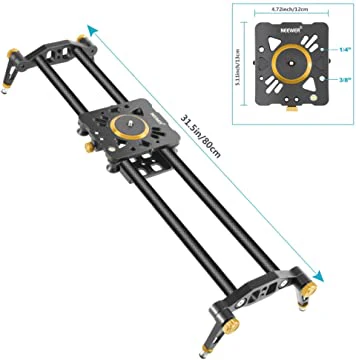 Carbon Fiber Camera Track Slider Video Stabilizer (80cm) - Image 5