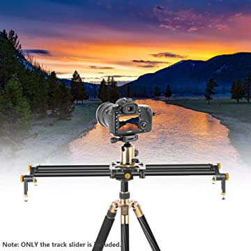 Carbon Fiber Camera Track Slider Video Stabilizer (80cm) - Image 6