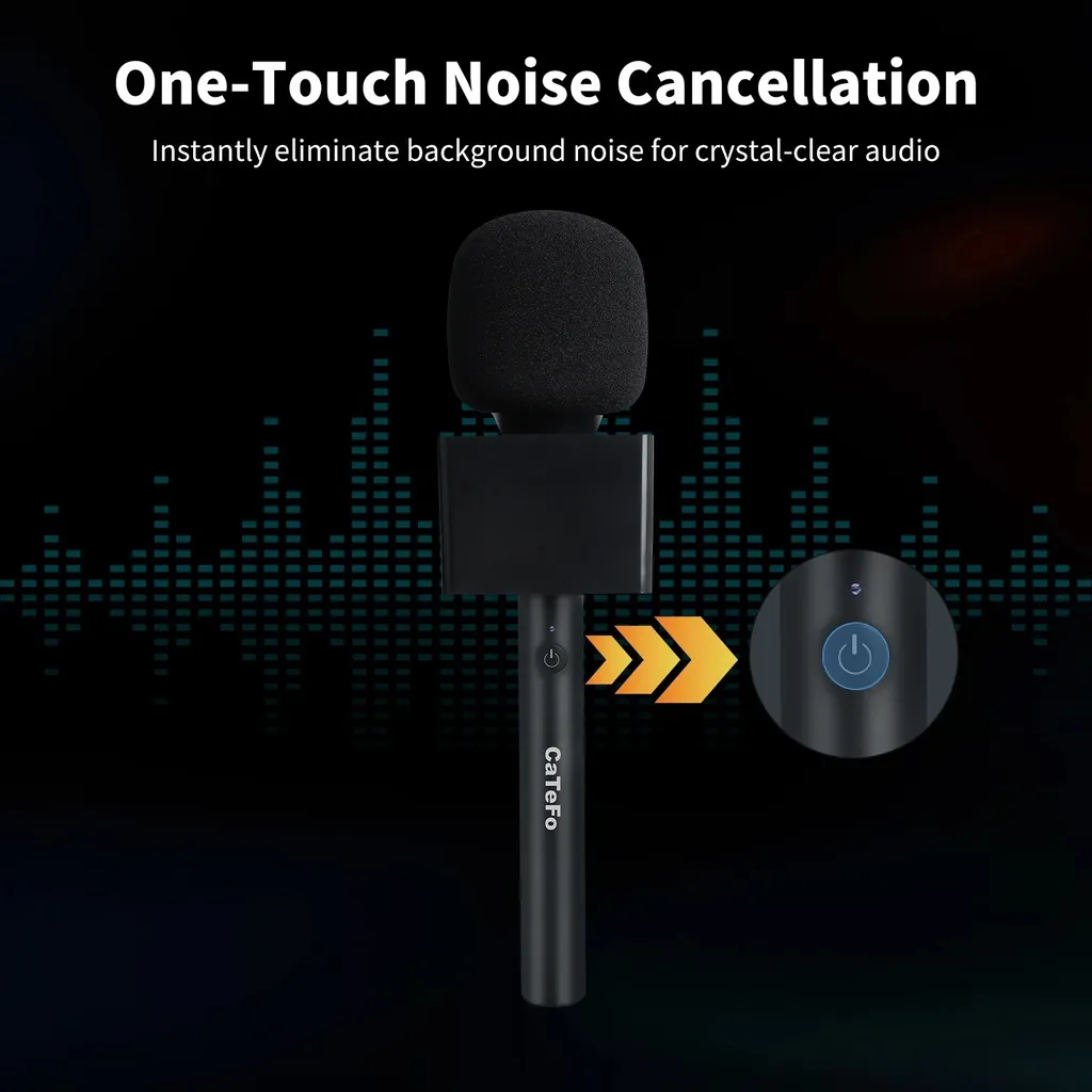 CaTeFo RigMic Wireless Handheld Microphone - Image 2