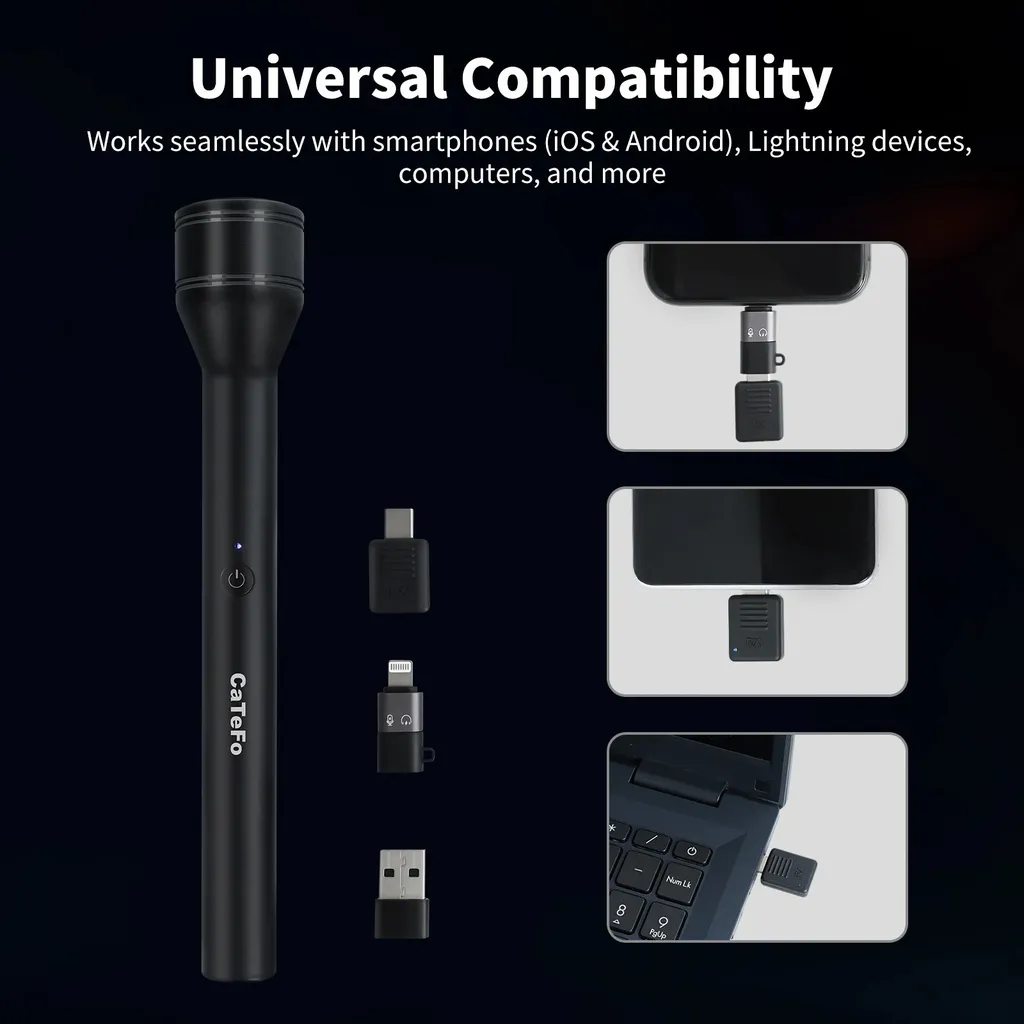 CaTeFo RigMic Wireless Handheld Microphone - Image 3