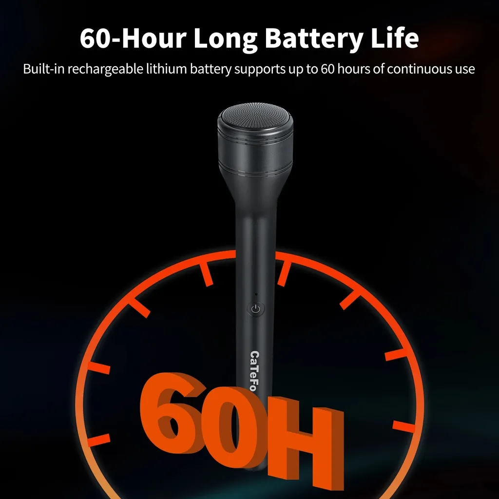 CaTeFo RigMic Wireless Handheld Microphone - Image 4