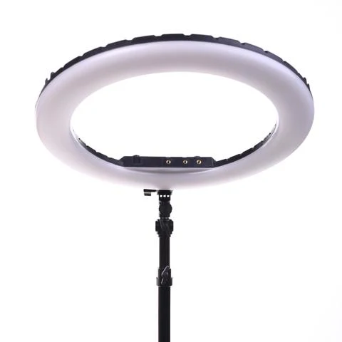 Mircopro 18" Bi-Colour LED Ring Light with Stand - Image 2