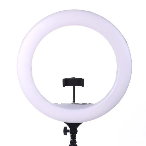 Mircopro 18" Bi-Colour LED Ring Light with Stand - Image 4