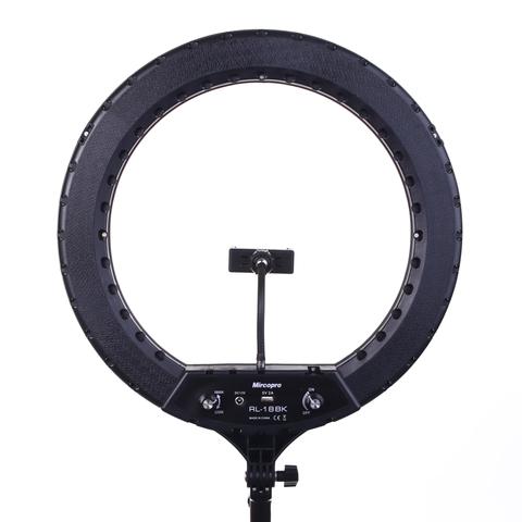 Mircopro 18" Bi-Colour LED Ring Light with Stand - Image 5