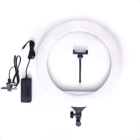Mircopro 18" Bi-Colour LED Ring Light with Stand - Image 7