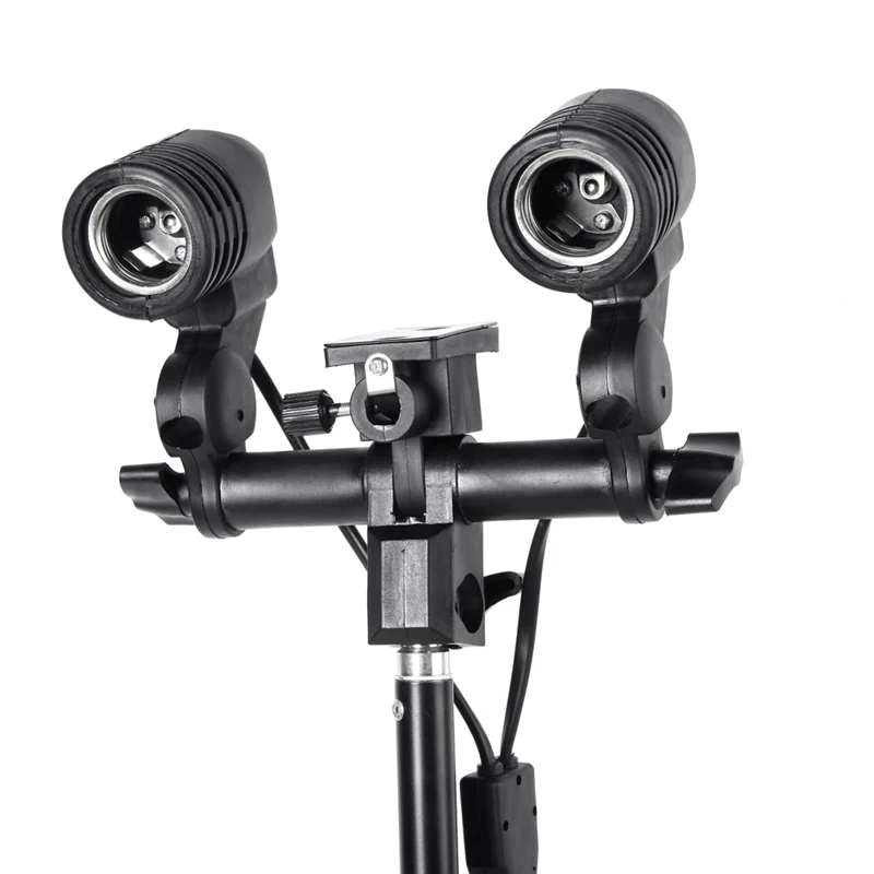 2pcs Spiral 2x 150watt Lights with Translucent umbrellas - Image 5