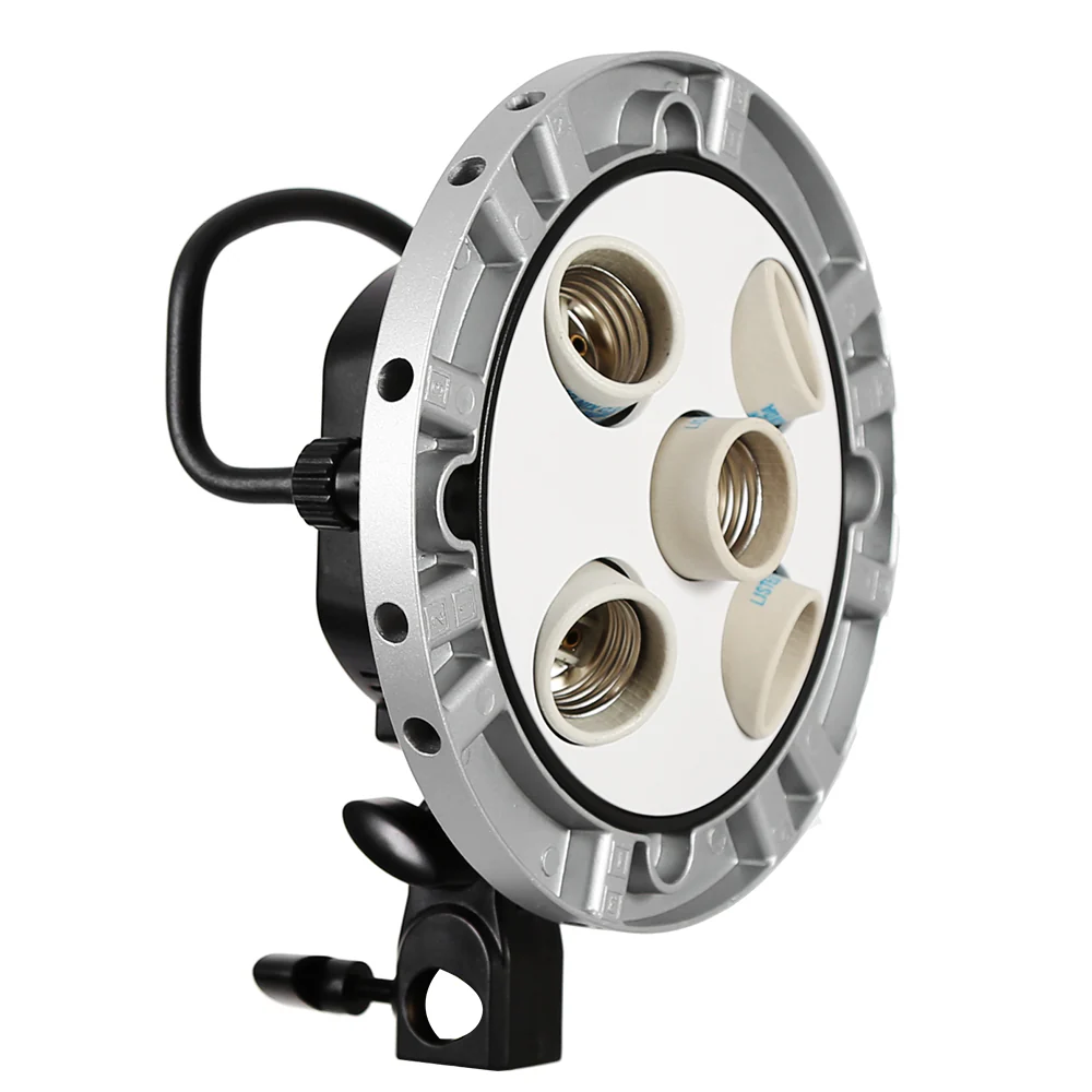 2pcs Spiral 5x 150watt Light Portable Studio Kit - Image 3