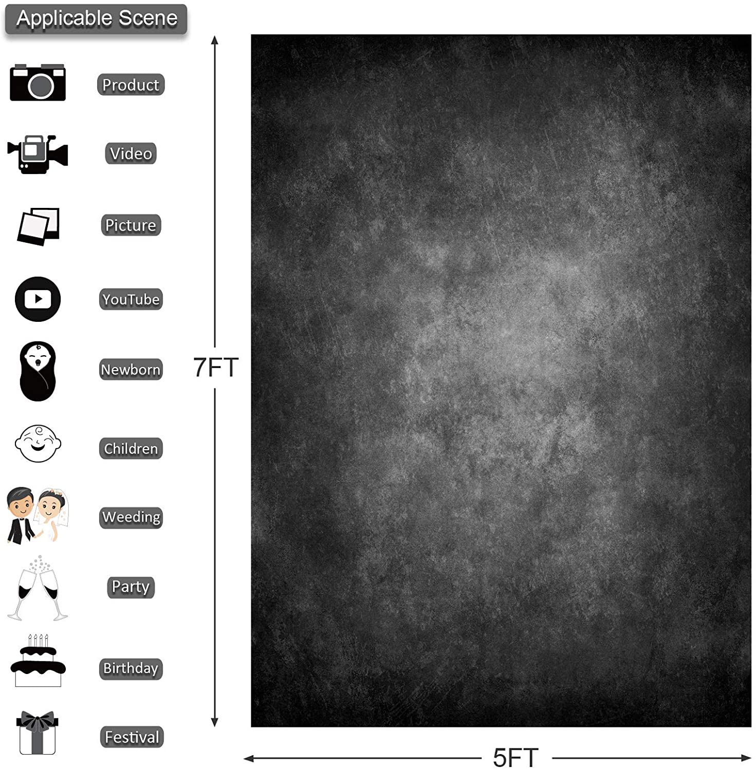 3x6M Econious Photography Backdrop - Image 2