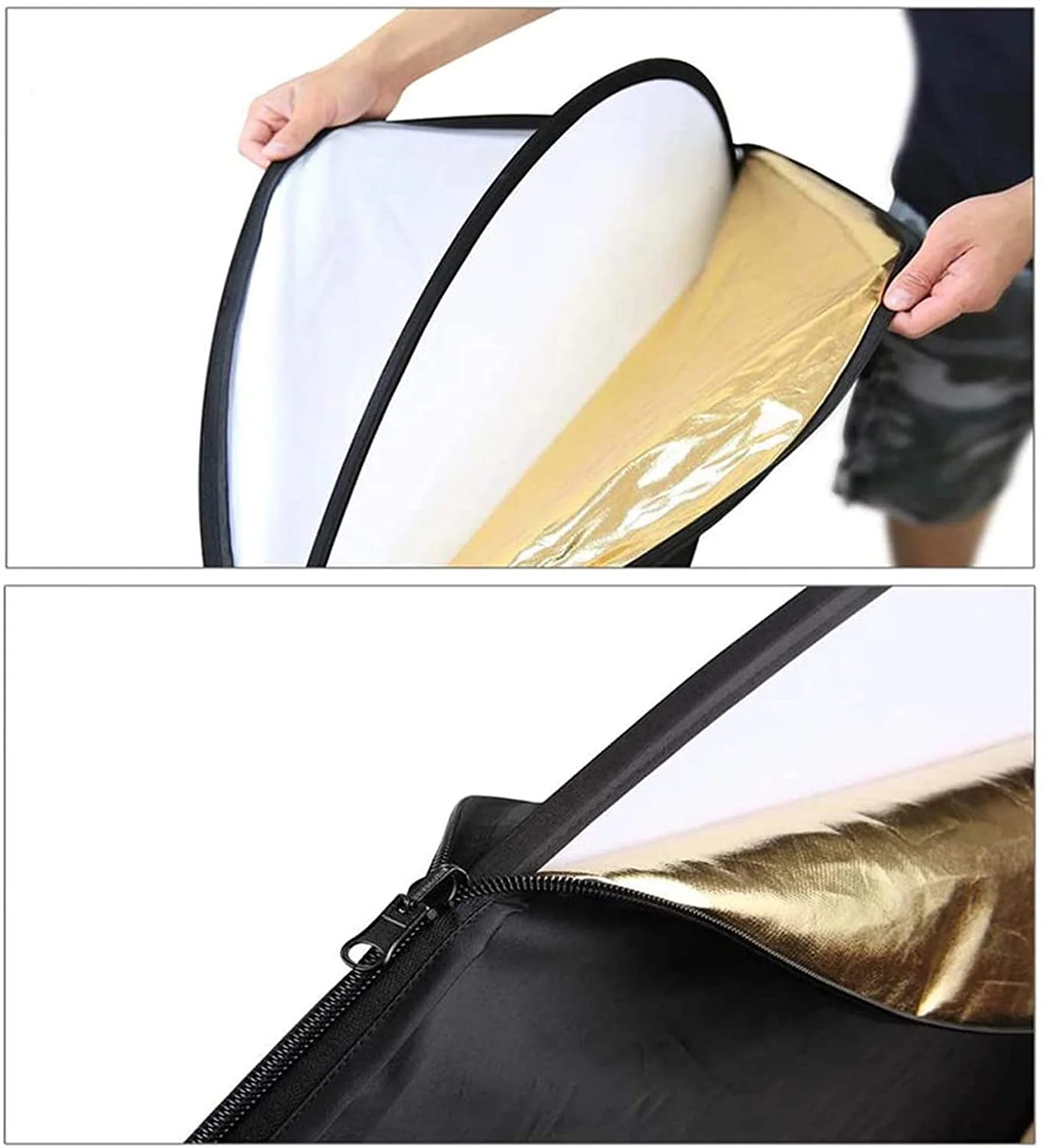 110cm 5 IN 1 photographic reflector - Image 3
