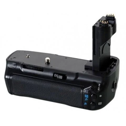 commlite BG-E6 Replacement Battery Grip for Canon 5D Mark II Digital SLR Camera - Image 2