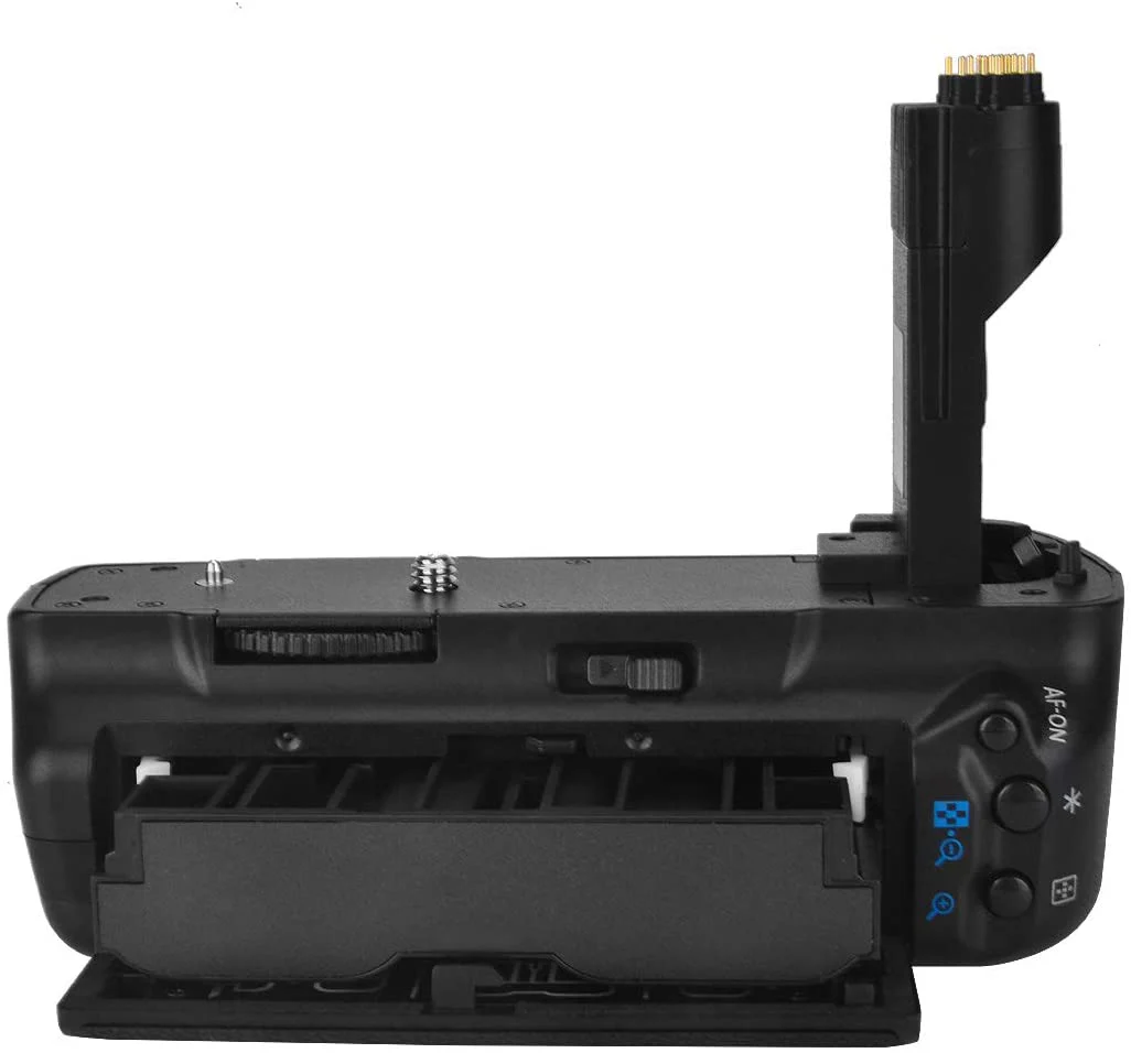 commlite BG-E6 Replacement Battery Grip for Canon 5D Mark II Digital SLR Camera - Image 4