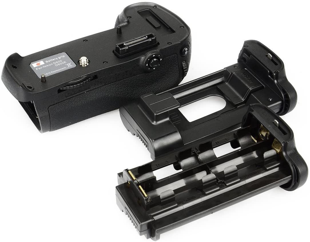 Battery Grip for Nikon D810 D800 D800E D810A DSLR Digital Camera as EN-EL15(MB-D12) - Image 2