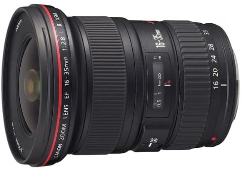 Canon EF 16-35mm f/2.8L ll USM Zoom Lens for Canon EF Cameras - Image 2
