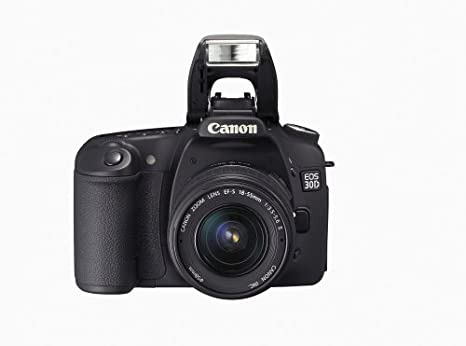 Used: Canon EOS 30D Camera With 18-55MM Lens - Image 2