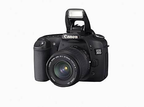 Used: Canon EOS 30D Camera With 18-55MM Lens - Image 3