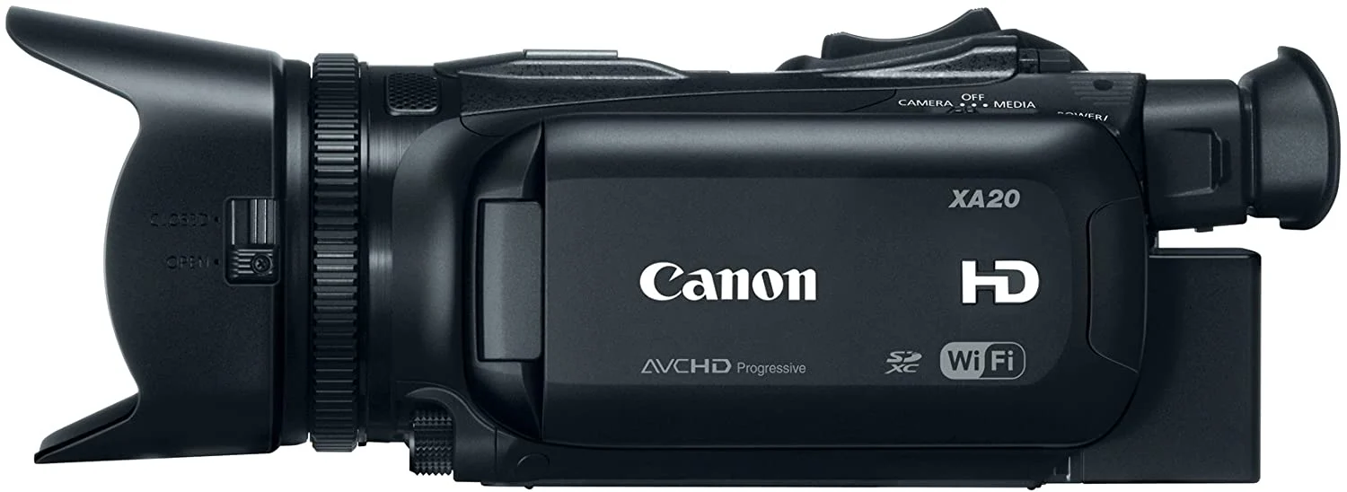 Canon XA20 Professional Camcorder - Image 4