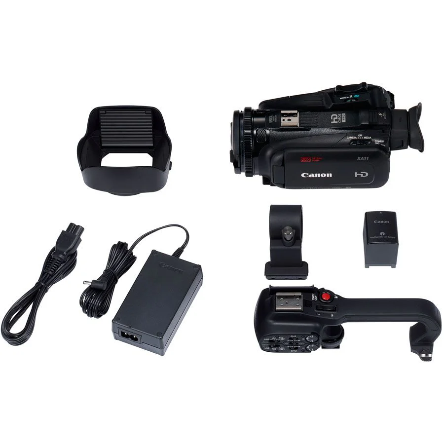 Canon XA11 Camcorder (PAL) - Image 2