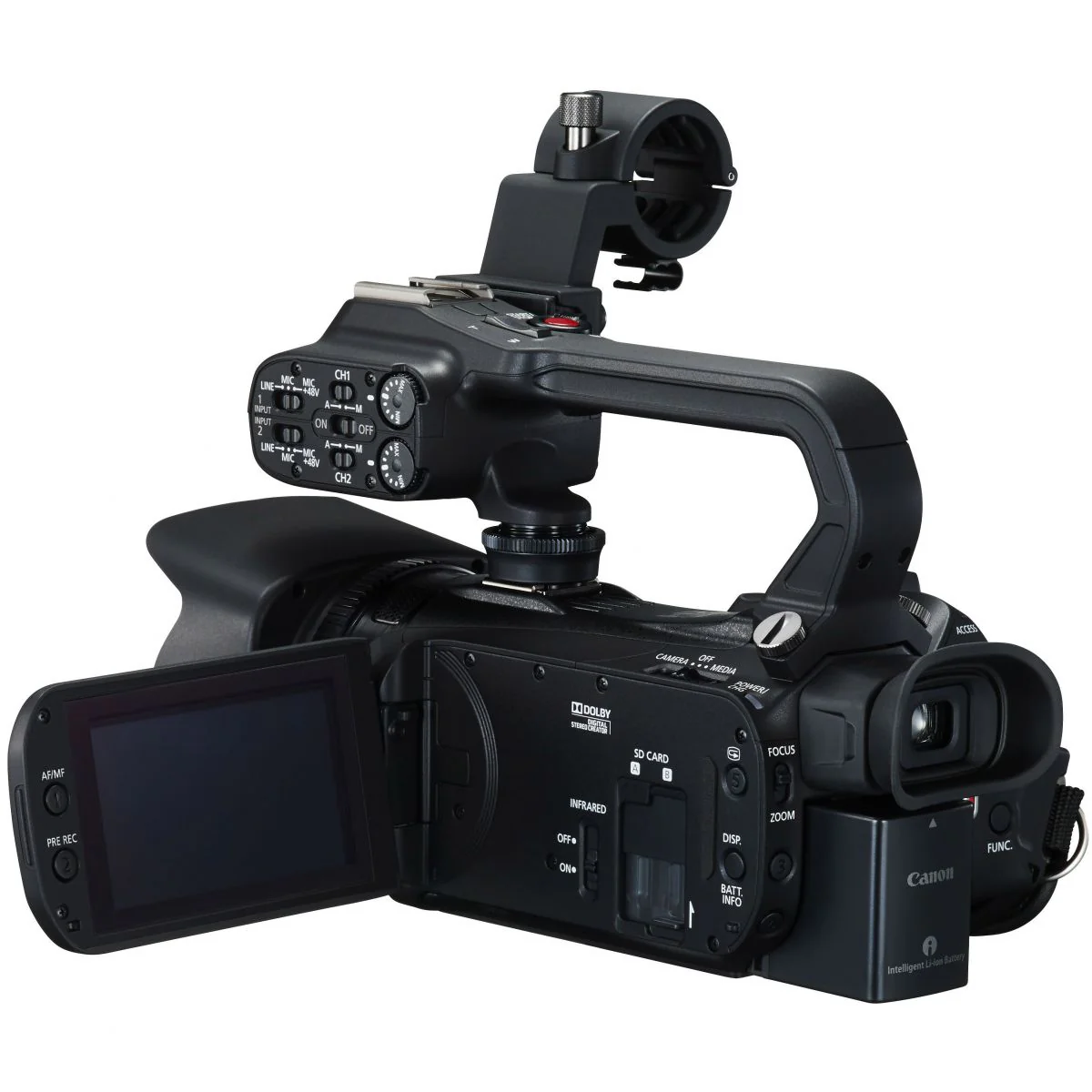 Canon XA11 Camcorder (PAL) - Image 3