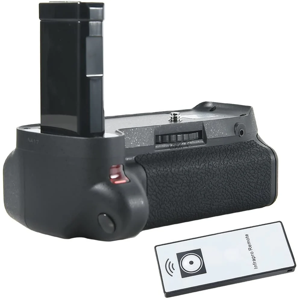 Battery Grip for Nikon D3100/D3200/D3300/D5300 SLR Digital Camera with remote control - Image 4