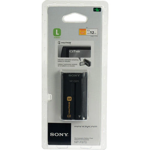 Sony NP-F970 L-Series Info-Lithium Battery Pack (6300mAh) - Image 2