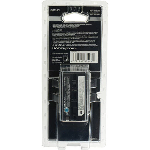 Sony NP-F970 L-Series Info-Lithium Battery Pack (6300mAh) - Image 3