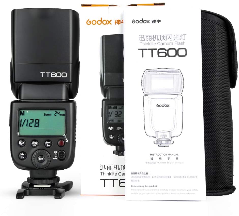 Godox TT600 2.4G Wireless Master Slave Camera Flash Speedlite - Image 5