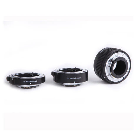 Kooka KK-N68 Extension tube set suitable for Nikon cameras (12mm,20mm,36mm) - Image 3