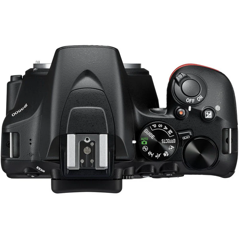 Nikon D3500 W/ AF-P DX NIKKOR 18-55mm f/3.5-5.6G VR - Image 2