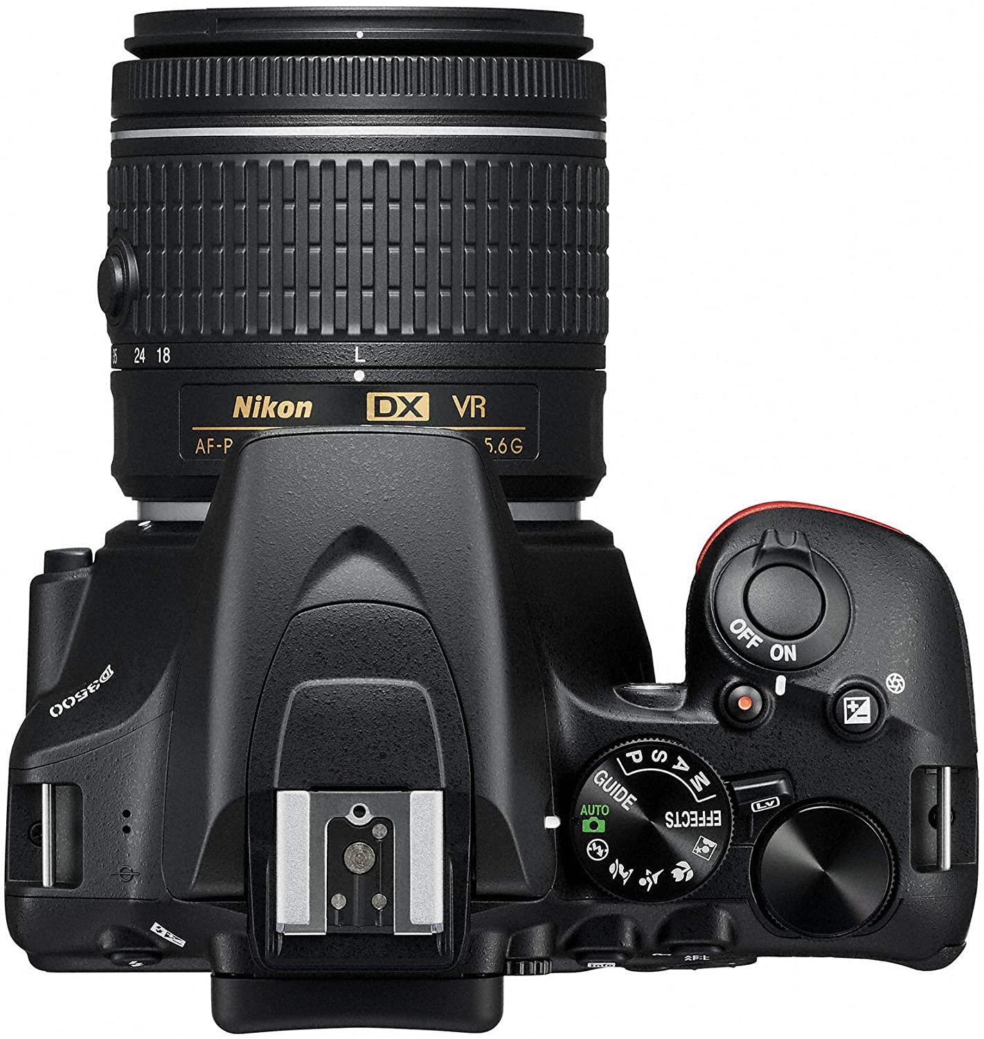 Nikon D3500 W/ AF-P DX NIKKOR 18-55mm f/3.5-5.6G VR - Image 4