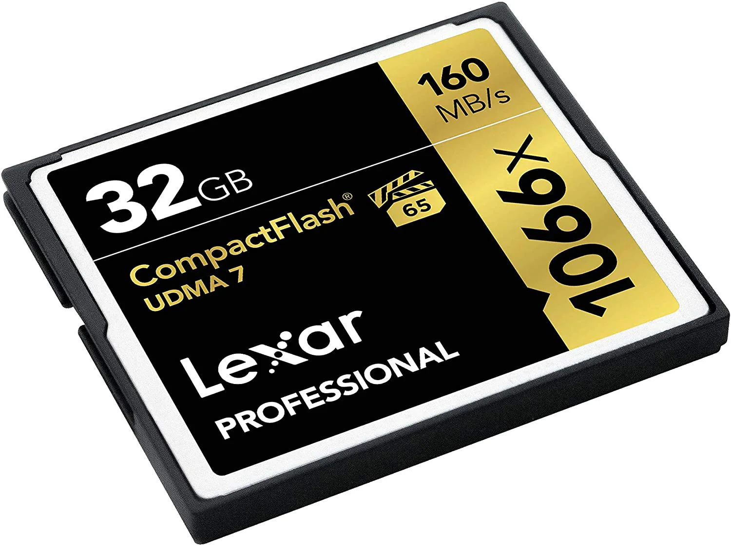 Lexar CF 32GB 1066 x 32GB CompactFlash memory card - Image 2