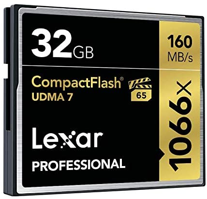 Lexar CF 32GB 1066 x 32GB CompactFlash memory card - Image 3