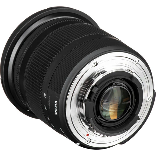 Sigma 17-70mm F2.8-4 DC OS HSM Macro Lens (Nikon) Mount - Image 2
