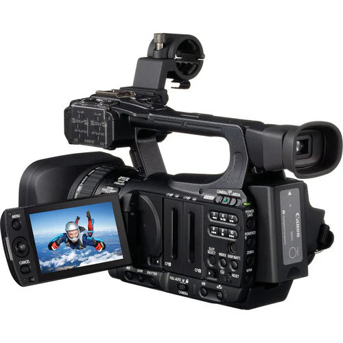Canon XF100 HD Professional Camcorder - Image 4