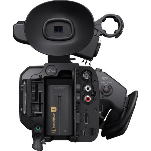 Sony HXR-NX100 Full HD Compact Camcorder - Image 3