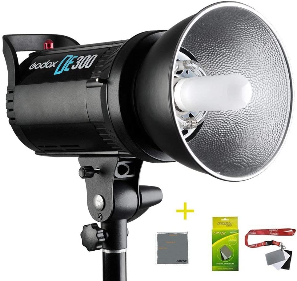 GODOX DE300 Studio Strobe Lighting Kit 300WS - Image 2
