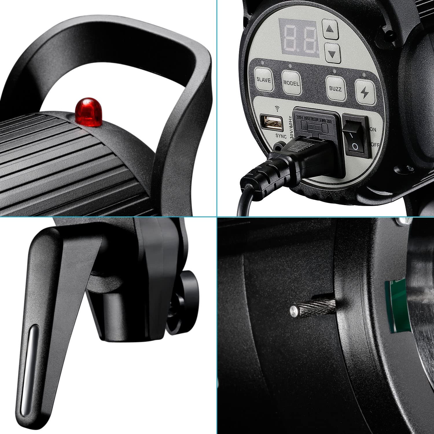 GODOX DE300 Studio Strobe Lighting Kit 300WS - Image 3