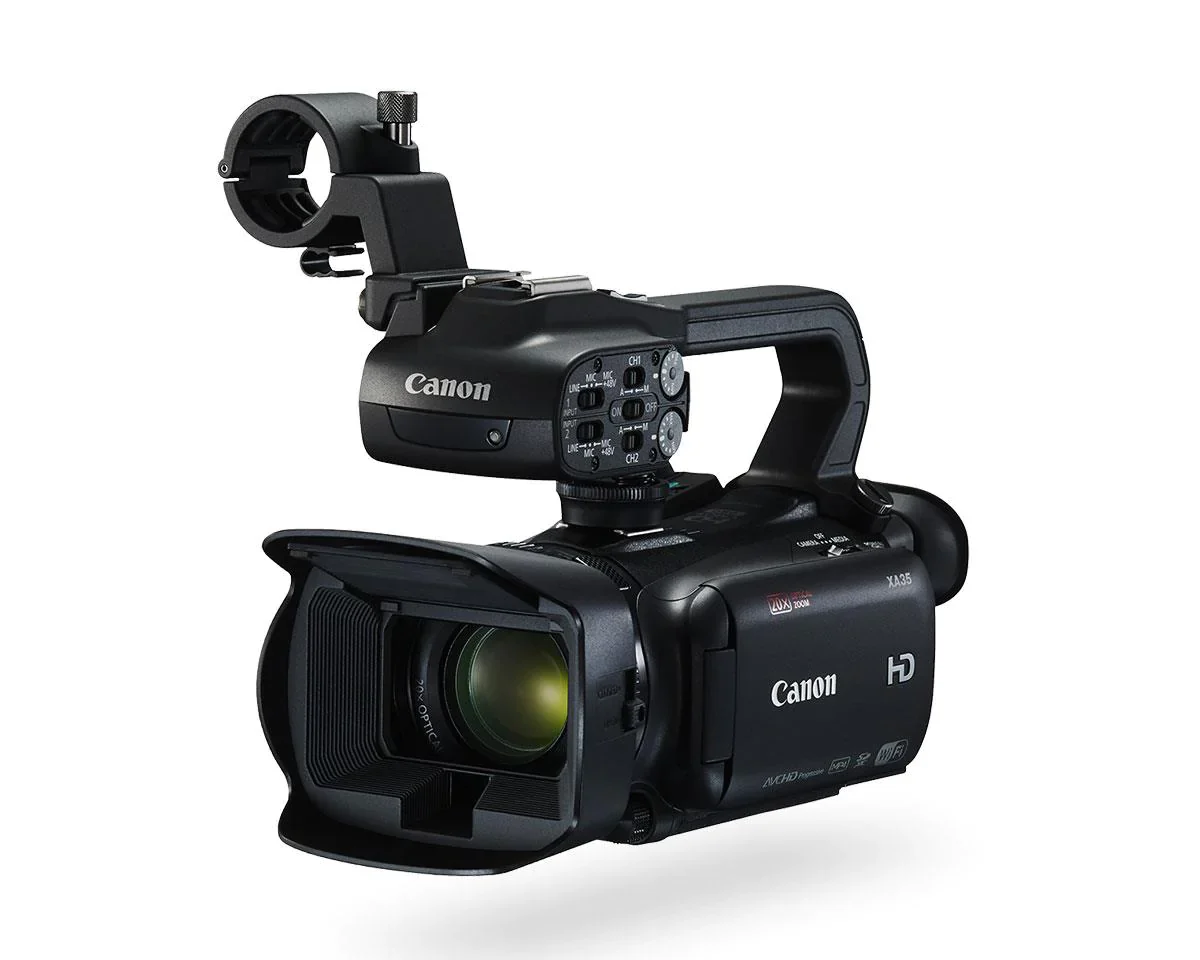 Used:Canon xA35 Camcorder