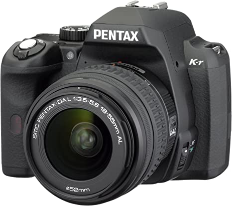Used:Pentax Digital SLR Camera + 18-55mm f/3.5-5.6 Lens