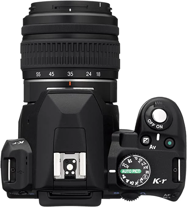 Used:Pentax Digital SLR Camera + 18-55mm f/3.5-5.6 Lens - Image 2
