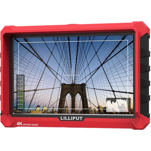 LILLIPUT 7 inch A7S 1920x1200 IPS On Camera Monitor with 4K HDMI Input and Output - Image 3