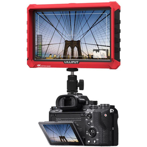 LILLIPUT 7 inch A7S 1920x1200 IPS On Camera Monitor with 4K HDMI Input and Output - Image 4