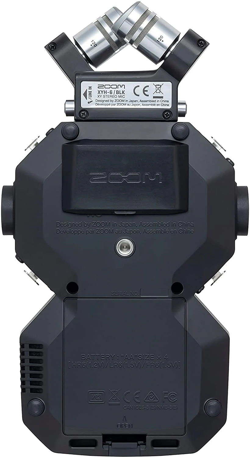 Zoom H8 – Portable Audio Recorder - Image 2