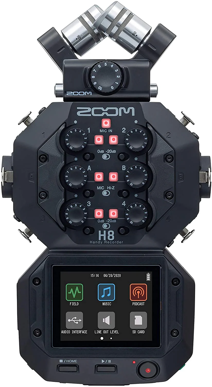 Zoom H8 – Portable Audio Recorder - Image 5