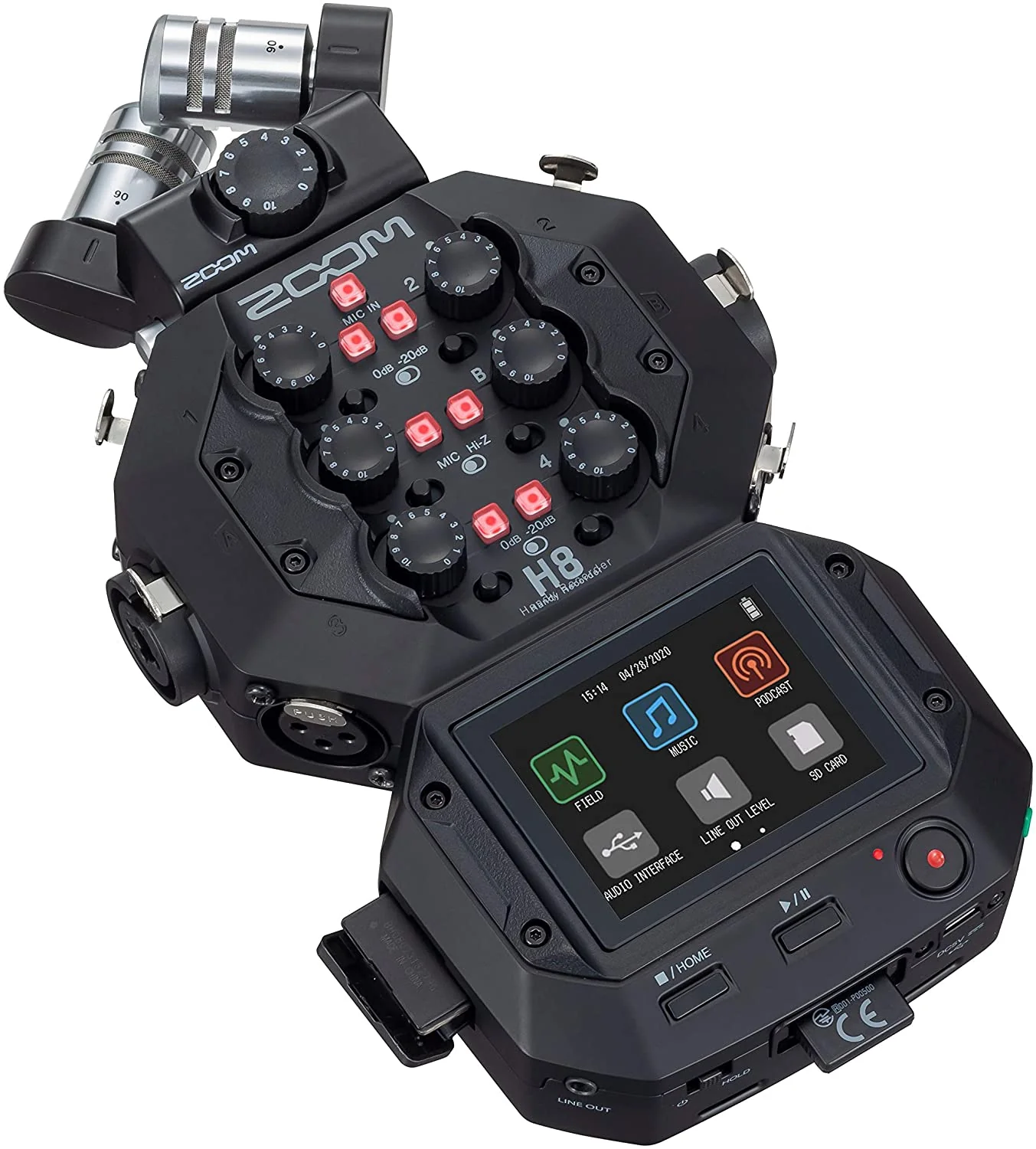 Zoom H8 – Portable Audio Recorder - Image 6