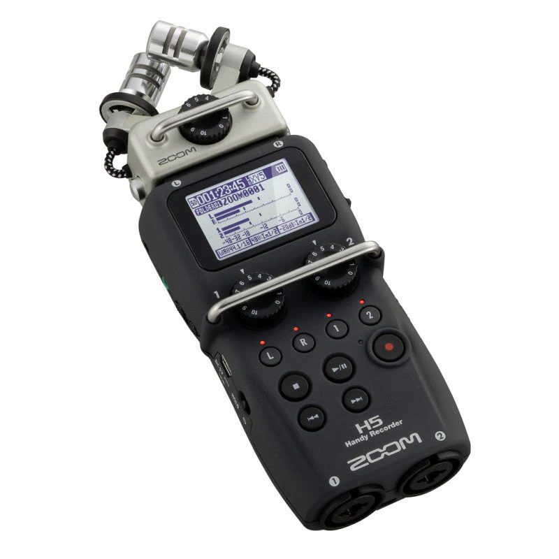 Zoom H5– Portable Audio Recorder - Image 2