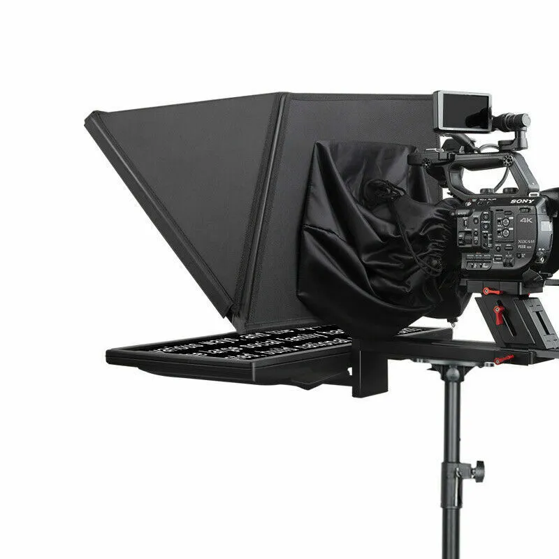 Desview T22 22" HD Teleprompter For Camera Video Recording Speech Interview Live - Image 3