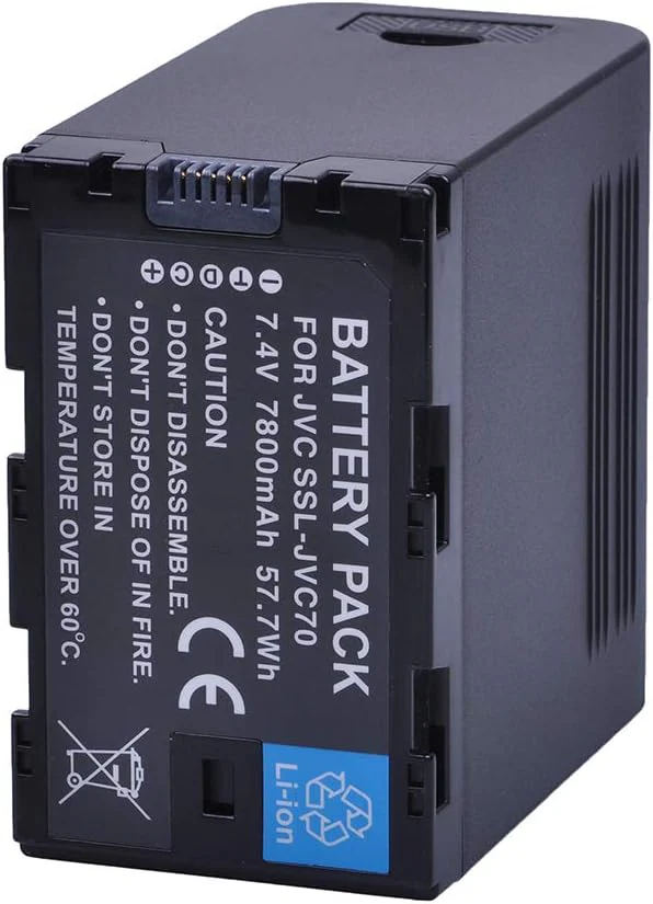 Digital Power JVC 70 Replacement Battery - Image 3