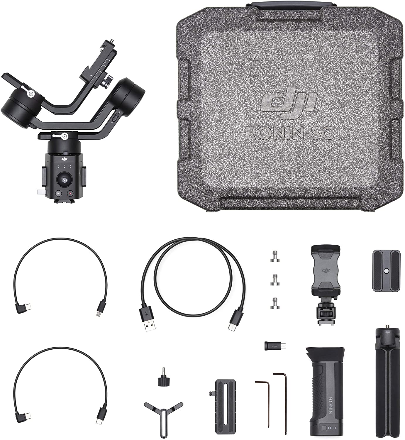 DJI Ronin-SC Compact Stabilizer 3-Axis Gimbal Handheld Stabilizer - Image 3