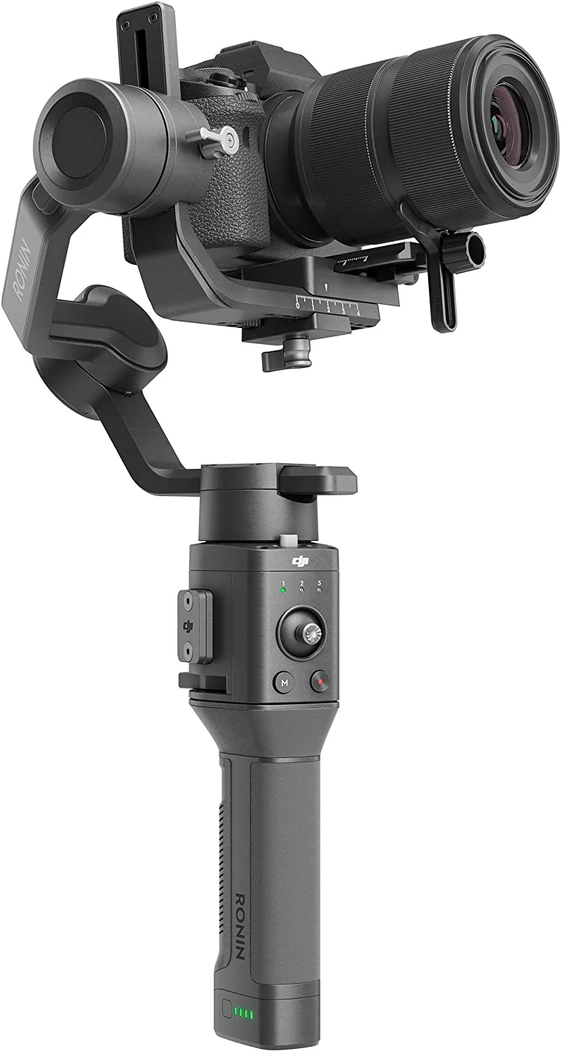 DJI Ronin-SC Compact Stabilizer 3-Axis Gimbal Handheld Stabilizer - Image 5